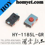 SMD Type Contact Tact Switch with Red Handle
