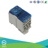 Electrical DIN Rail Distribution Copper Universal Terminals Block Connector