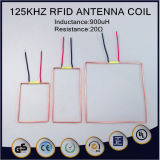 125khjz RFID Antenna Coil 900uh Air Magnetic Inductor