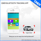 GPS Bluetooth Tracker with Free Tracking APP and System