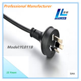 Australia Standard Power Cord 3 Pins with SAA Certificate 15A