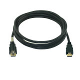 High Quality 1m Lockable HDMI Cable 4k Resolution