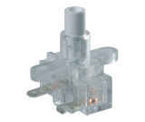 Transparent Push Button Switch for Extension Cord for India Market