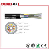 72 Cores GYTA Outdoor Stranded Type Optical Fiber Cable for Network