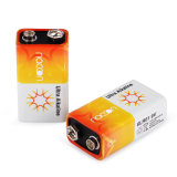 Hot Sale 9V 6lr61 Super Alkaline Battery with SGS