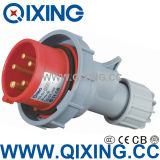 3 Phase Male Connector with IEC Standard (QX-288)