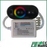 RF Remote Plastic Shell Full Touch RGB LED Controller