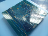 Halogen Free PCB Board 8 Layer Stamp Holes with Enig