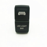 LED Rocker Switch Panel W Circuit Breaker Marine/Boat