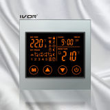 Programmable Underfloor Heating Thermostat Touch Switch Acrylic Frame (SK-HV100L8-L/M-W)