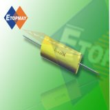 High Voltage Metallized Polypropylene Film Capacitor Axial Type Topmay