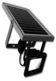 Outdoor Solar LED Floodlights with PIR Motion Sensor Security