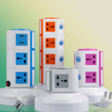 America/British Plug Electrical Multi Socket with USB Charger