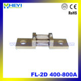 DC Ammeter Shunt (FL-2D) 400-800A 75mv Volt Drop Shunt Resistor