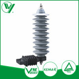 OEM Polymer Silicone Material 30kv 10ka Class 2 Type High Voltage Arrester