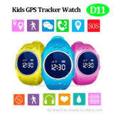 Children Smart GPS Tracking Watch with WiFi Database (D11)