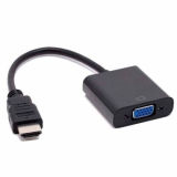Chipset HDMI Male to VGA Female Video Cable Cord Converter Adapter 1080P