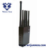 8 Antenna Handheld GSM 3G 4glte 4gwimax Gpsl1/L2 Lojack Phone Jammer