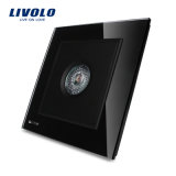 Luxury Livolo Wall Sound Light Socket Sensor Switch (VL-W291SG-12)