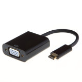 USB Type C to VGA Female Adapter Thunderbolt 3 Port Compatible