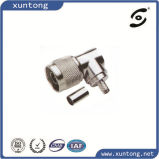 N Connector Male LMR300 Cable Connector N Male Clamp Radio Frequency
