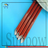 Sunbow 7.0kv 8mm Silicone Rubber Fiberglass Insulating Sleeving