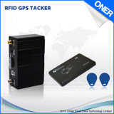 Hidden GPS Tracker with RFID Driver Identification