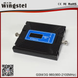Ce Approval Dual Bond GSM/3G 980 900/2100MHz Signal Booster Set