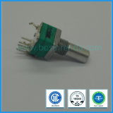 Low Cost Potentiometer 9mm B10k D-Shaft Rotary Potemtiometer Switch