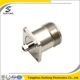 RF Connector Brass Material L29 7/16 DIN Female Flange Connector