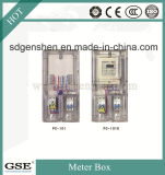 IP44 Single Phase PC Material Waterproof Electric Energy/Power Meter Box with 3c, Ce, TUV Certificate