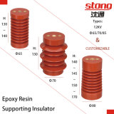 Stong 12kv Switchgears Epoxy Resin Supporting Insulator