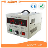 Suoer High Quality 30A Battery Charger 12V 24V Smart Battery Charger (A03)