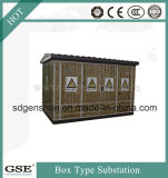 Ybw-12 Three-Phase Saving-Energy Prefabricated Box Type Substation (European)