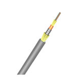 Multimode Om2 Plenum Single-Armored Double-Jacket Tight-Buffered Indoor/Outdoor Fiber Optical Cable