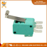 Lema Kw7-2II Long Roller Lever CCC Ce UL VDE Double Micro Switch