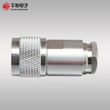Male N Clamp Type RF Connector for Rg213/Rg8/LMR400
