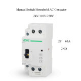2p 63A Ict Manual Control Household Electrical AC Contactor
