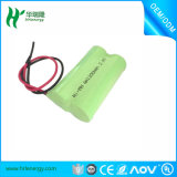 Hrl Ni-MH Rechargeable Battery Pack AA 4.8V 1800mAh for Toys, LED, Helicopter