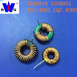 Fe-Si-Al Toroidal Core Differential Power Choke Inductor