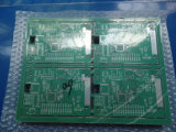 PCB Board 2 Layers 0.8mm Thick with Green Soldermask