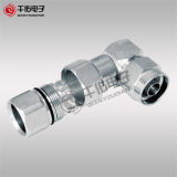 Right Angle Male N RF Connector for 1/2 Cable
