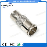 Quick Push on Male F to Female F Connector (CT5072)