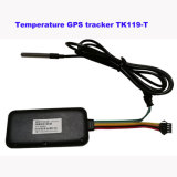 Waterproof Temperature GPS Tracker Support Cut Oil for Cold Chain Management Tk119-T