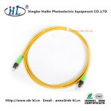 FC/APC Simplex 9/125 Fiber Optic Jumpers with Low Insertion Loss