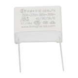 4.7UF250V Axial Direction Air Conditioner Capacitor Metallized Polypropylene AC Capacitor