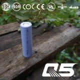 3.7V2400mAh, Lithium Battery, Li-ion 18650, Cylindrical, Rechargeable