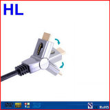 High Definition 1080P Round 270 Degree Rotatable HDMI Cable