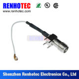 F Female Connector to SMB Plug Adapter for Cable Rg 179