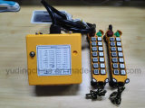 Henan Yuding F21-14s High Quality Mini 433MHz Universal Wireless Remote Control for Crane